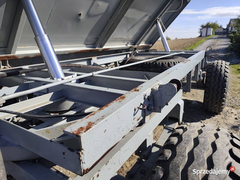 Przyczepa wywrotka Autosan D45 Wirkowice Pierwsze