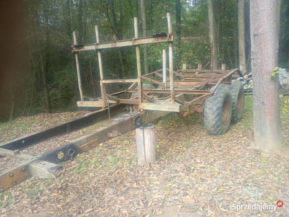 Przyczepa leśna rolnicza LKT MTZ Star rama do podkarpackie Brzozów