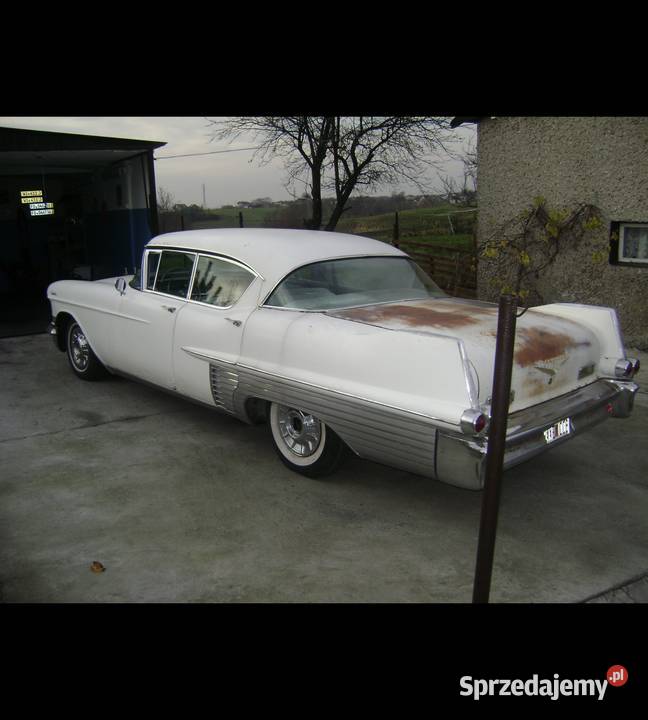 Cadillac fletwood sixty special 1957 Jastrzębie-Zdrój
