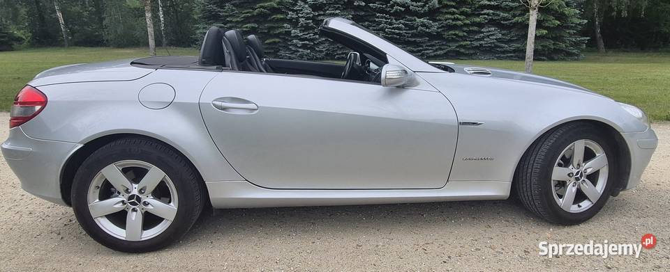 MercedesBenz SLK R171 2004 18 Kompresor ABS Tarnowo Podgórne sprzedam