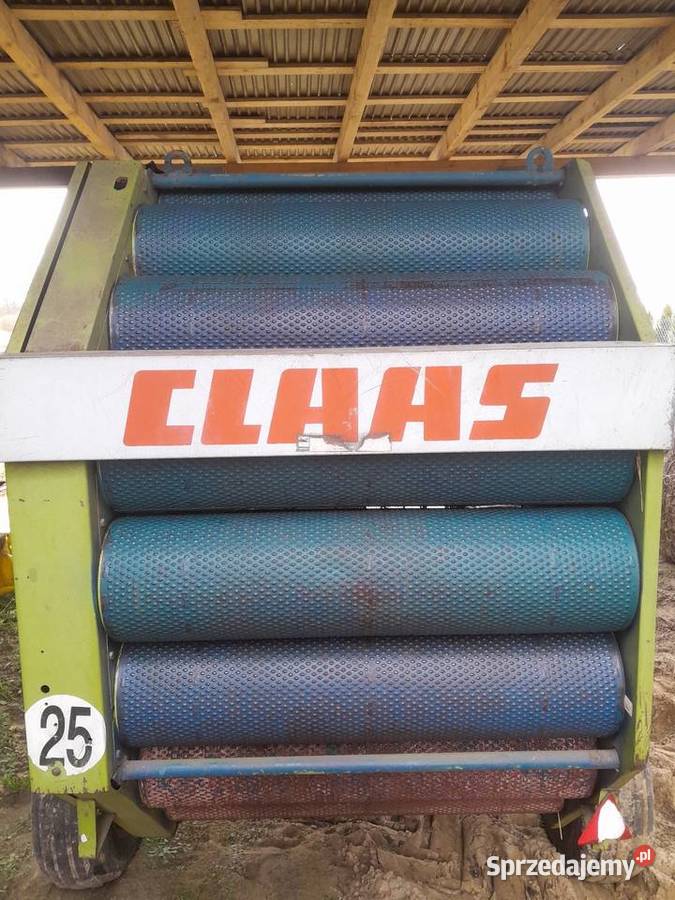 Prasa belujaca claas rollant 62 Igła Bielsk Podlaski