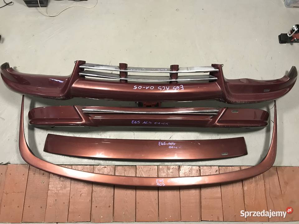 BMW e65 Pakiet Body Kit Schnitzer Hamann Breyton Kętrzyn sprzedam