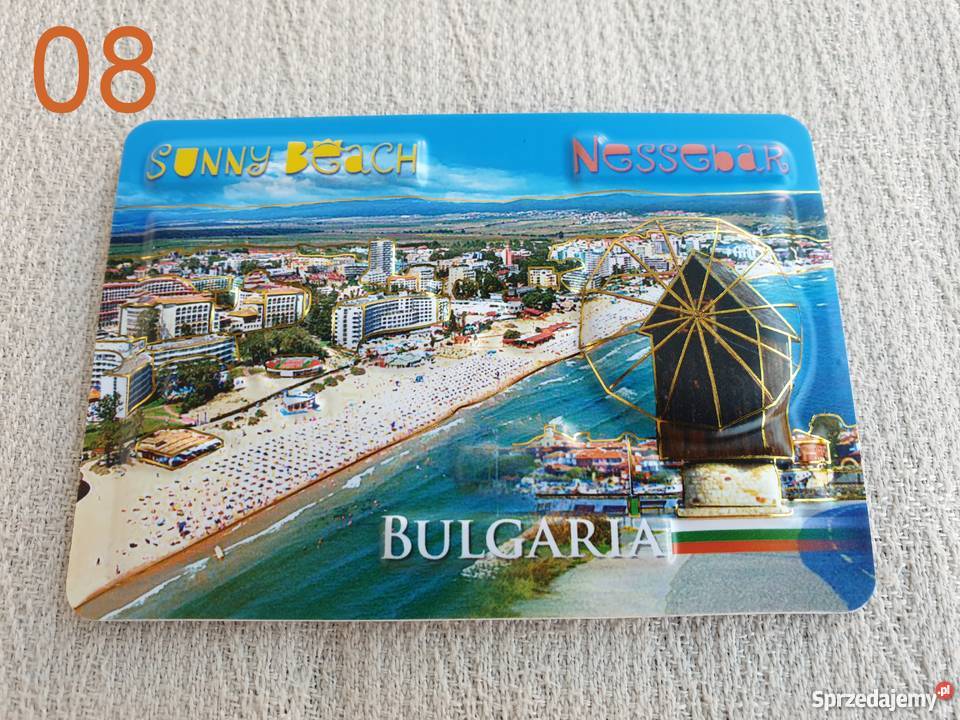 Bulgaria Magnes na lodówkę Kobyłka