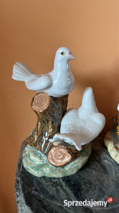 Figurka porcelanowa Gołębie Tengra Spain 145