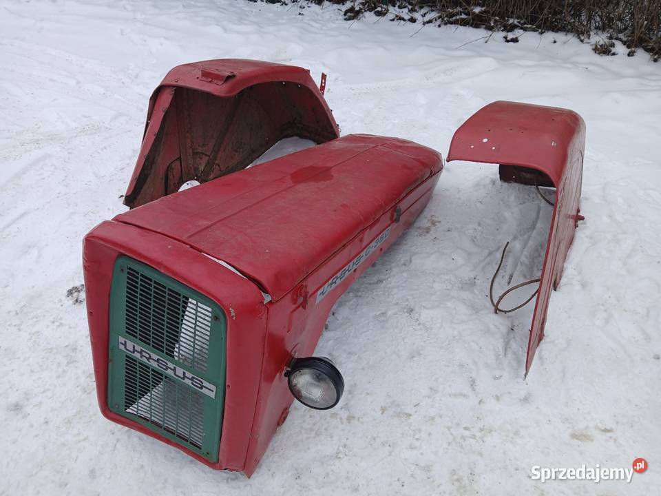 Maska błotniki Ursus c 360 c 355 c 4011