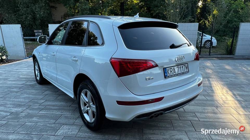 Audi Q5 krajowy bezwypadkowy pełny serwis SLine Q5 Kraków