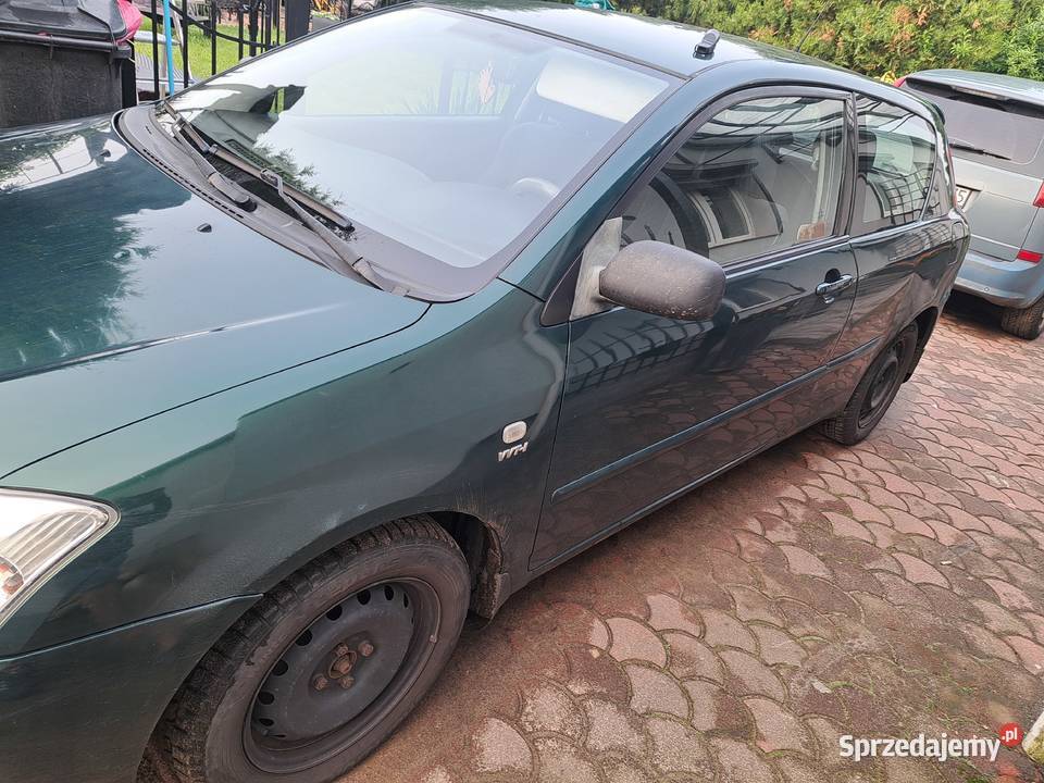 Syndyk sprzeda samochód osobowy Toyota Corolla Poznań