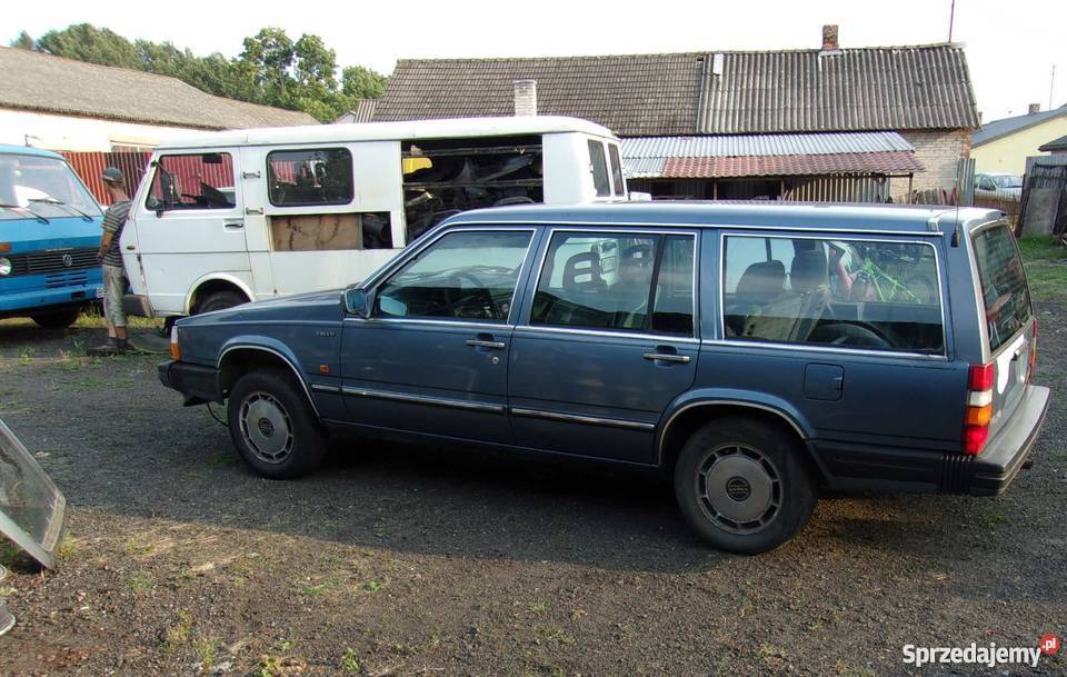 Volvo 760 GLE pierwszy lakier Zdrowy Oryginalny możliwa zamiana Celestynów