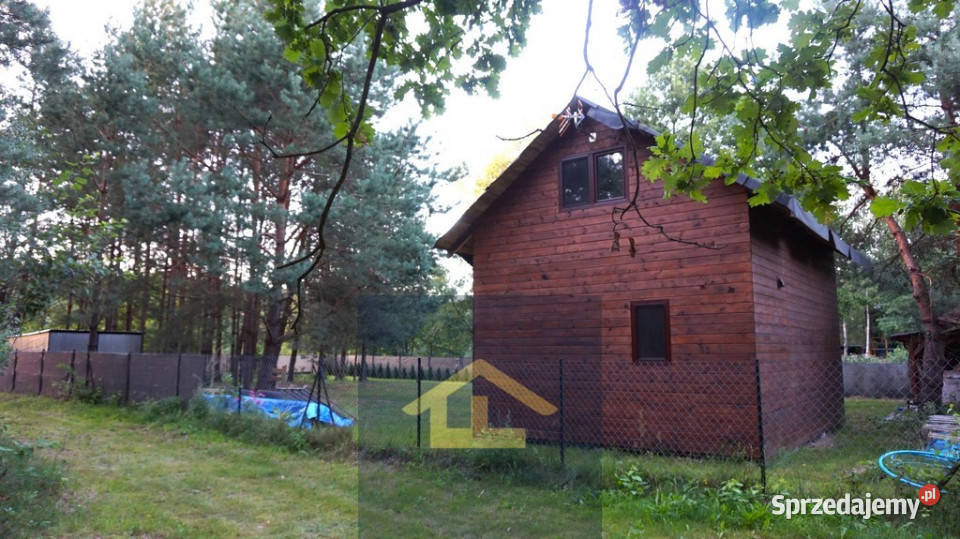 Działka letniskowa w pobliżu Narwi Ostrykół Dworski