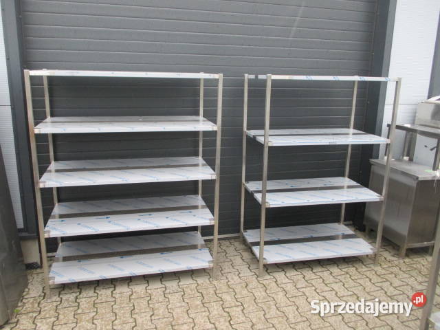 Regał Gastronomiczny 5 Półek 11060180 NOWY Ostrów Wielkopolski