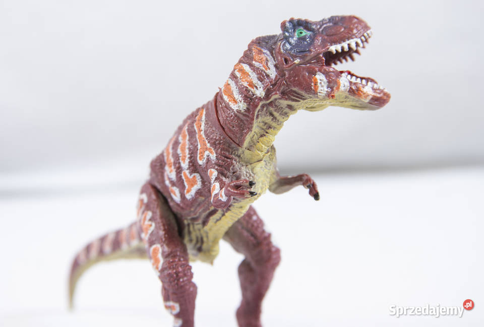 Dinozaur figurka Tyrannosaurus Rex TRex Figurki pomorskie Gdańsk