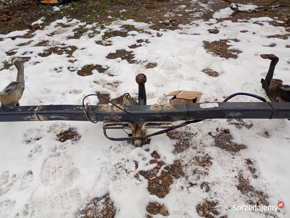 Sprzedam hak do Renault Kangoo 2 Łomża