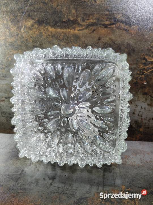 Plafon kinkiet lampa Limburg lata 60 vintage Kalisz
