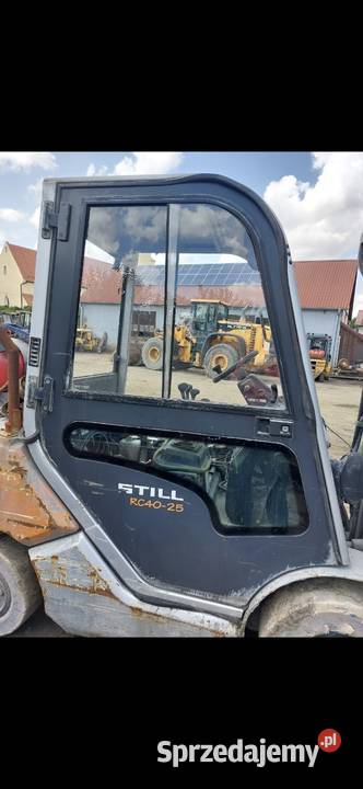Drzwi prawe do wózka widłowego Still RX RC 40 Still Targoszyn