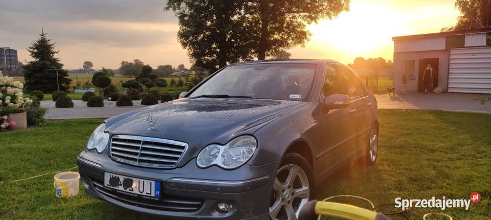 Mercedes w203 18 kompressor LPG wyposażenie czujnik zmierzchu