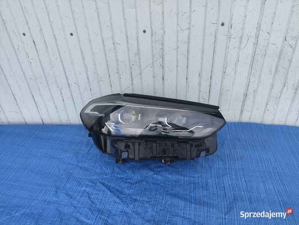 BMW X3 G01 X4 G02 LIFT FULL LED LAMPA PRAWA Wałcz sprzedam