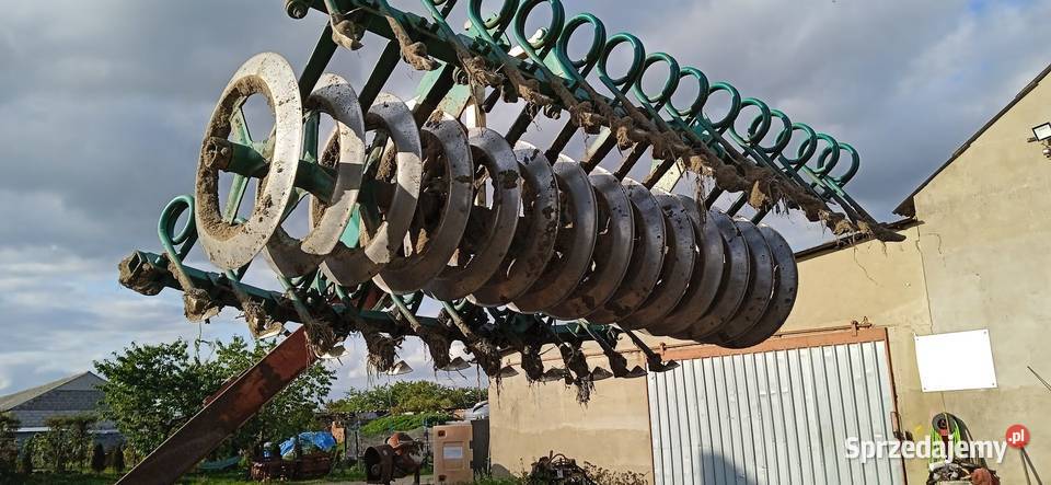Pług Kverneland ED100 4 skiby packomat nie kujawsko-pomorskie Sośno sprzedam