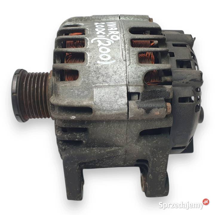 ALTERNATOR Renault Trafic Vivaro 20 DCI Valeo Chełm