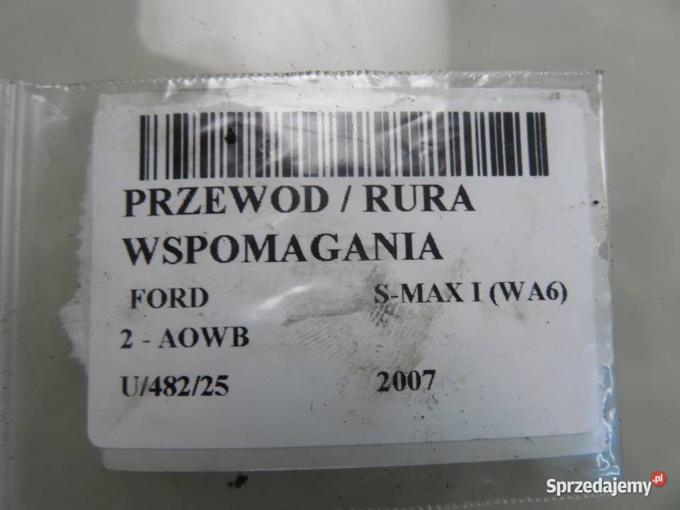PRZEWÓD WSPOMAGANIA FORD S I WA6 2 AOWB