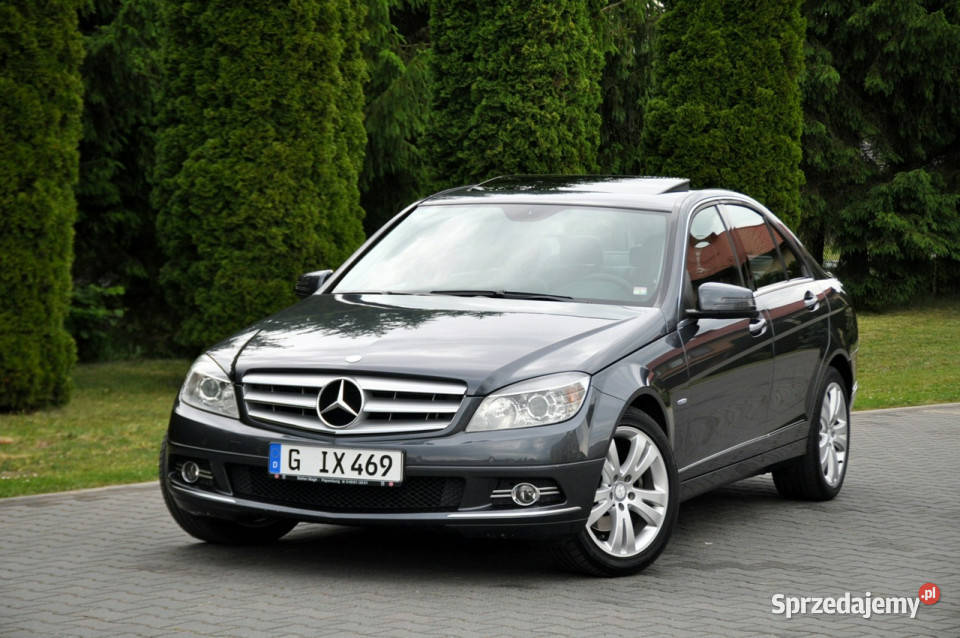 Mercedes C 220 mazowieckie Ostrów Mazowiecka