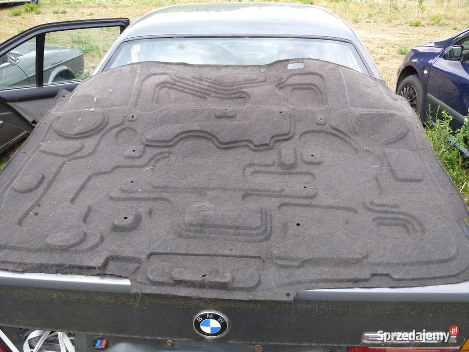mata wygłuszająca maski BMW E34 Karoseria Bydgoszcz