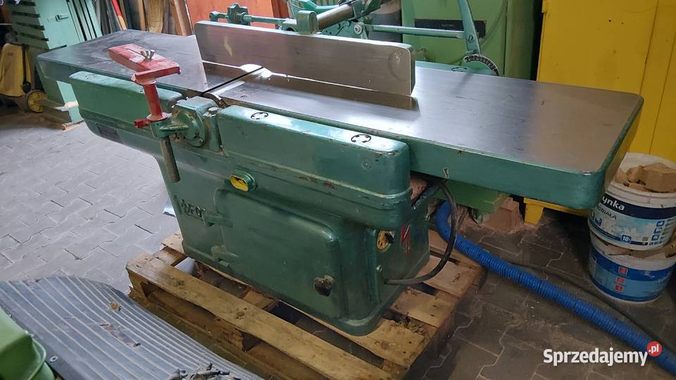 Wyrówniarka strugarka heblarka Poręba