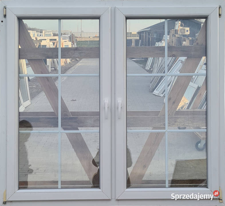 OKNA KacprzaK 160X146 OKNO Używane Plastikowe lubelskie sprzedam