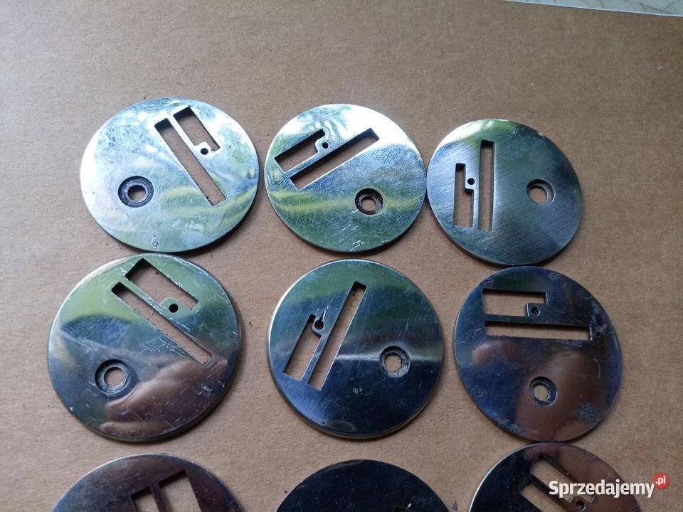 Płytki ściegowe maszyny do szycia stebnówki podkarpackie Tarnobrzeg