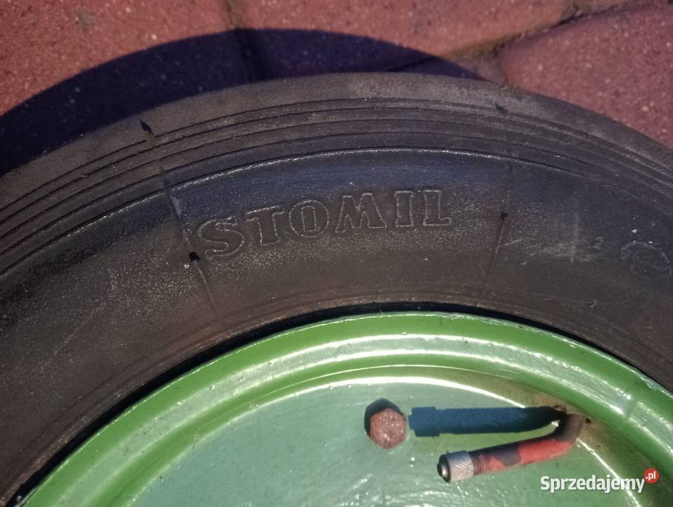 Koła do wózka przyczepy maszyn rolniczych