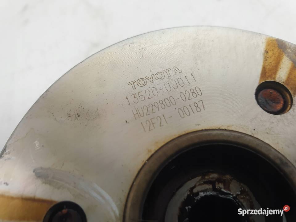 Toyota Yaris II 10 VVTI KOŁO FAZ ROZRZĄDU Chełm sprzedam