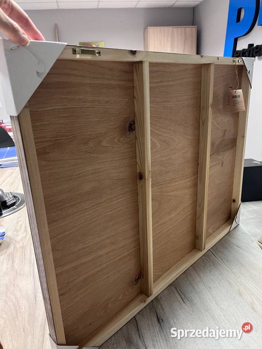 Obraz Szkockie krowy Highland Cattle duży format Łochowo