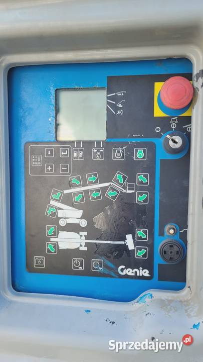 Zwyżka koszowa Genie Z8060 2015r 2377 m Zaklików