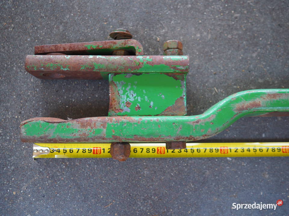 Zaczep belka polowa John Deere ciągnik rolniczy Stęszew