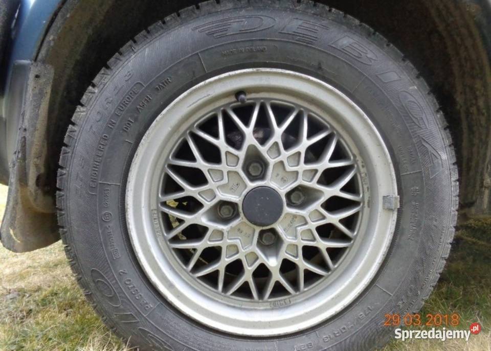 Felgi Vw Golf II Fire Ice aluminiowe Libiąż