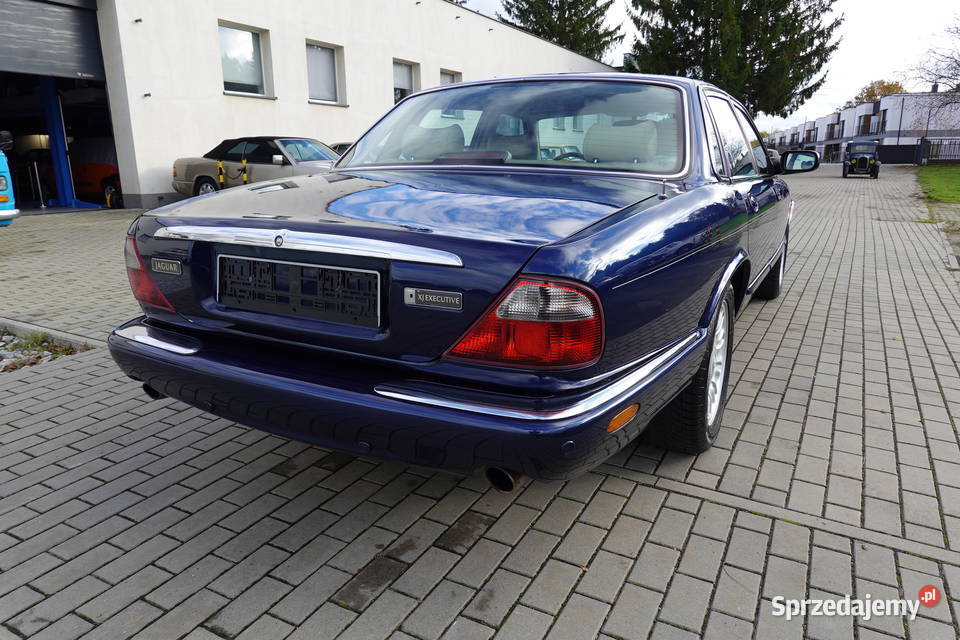Jaguar XJ X308 wyjątkowy egzemplarz z automatyczna Motoryzacja łódzkie Zgierz