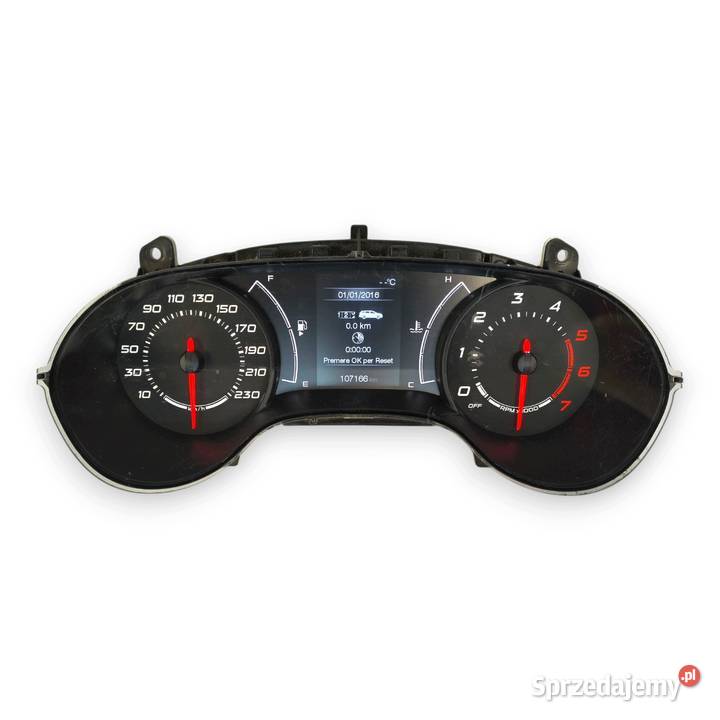 LICZNIK ZEGARY 00520706120 Fiat Tipo II 13 16 osobowe Chełm