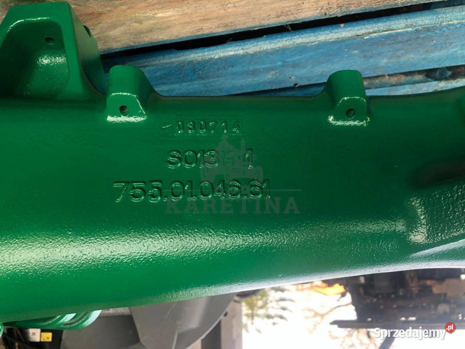 John Deere 6215 Obudowa Mostu 7550104661 Jastrzębniki