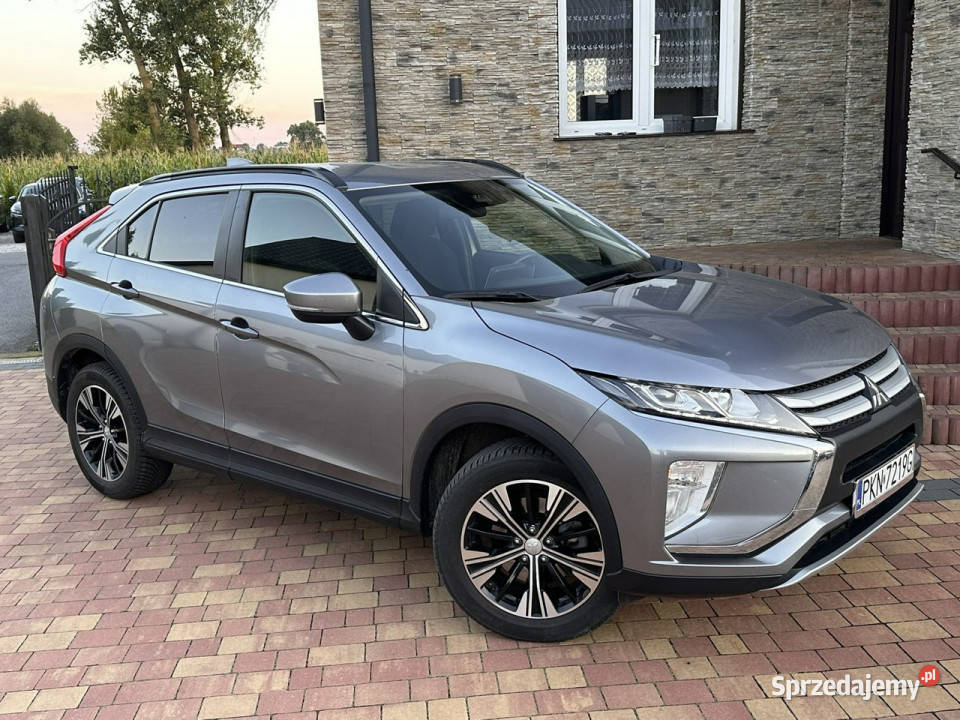 Mitsubishi Eclipse Cross wielkopolskie
