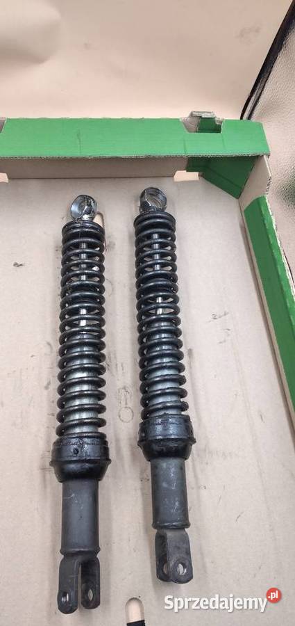 Amortyzatory przednie mz es 250 trophy sprzedam