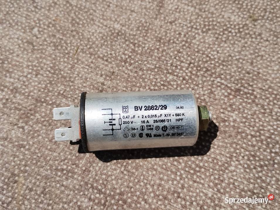 Filtr przeciwzakłóceniowy BV 286229 pralka Miele Części i Akcesoria Katowice sprzedam