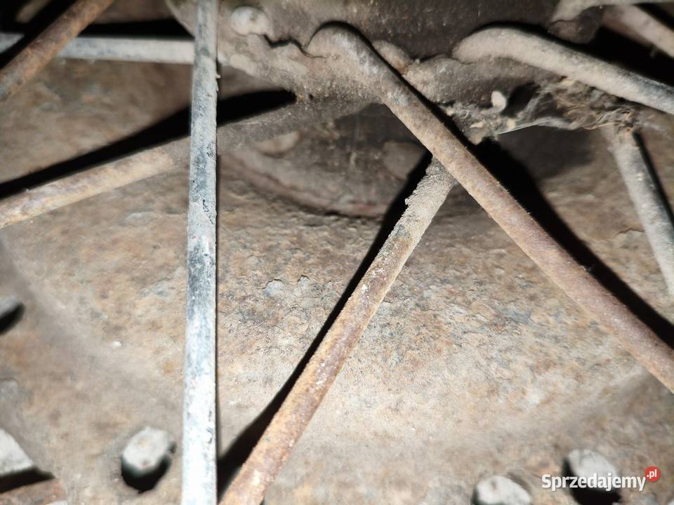 Koło R19 falbana na duże łożyska Ural M62 M72 Leszno