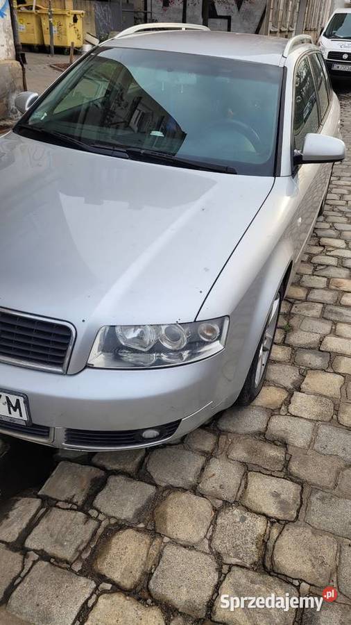 Sprzedam audi a4 b6 z instalacją gazową