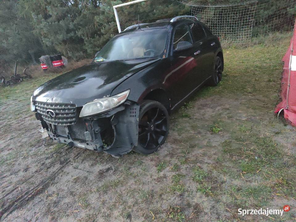 Infiniti FX4535 46 V8 z LPG BRC części felgi R20 199999km Olkusz
