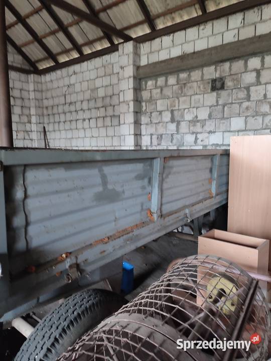 Przyczepa Sanok D47A