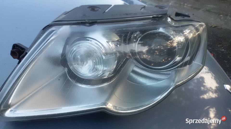 LAMPY PRZEDNIE VW PASSAT B6 BI XENON SKRETNY osobowe Elbląg sprzedam