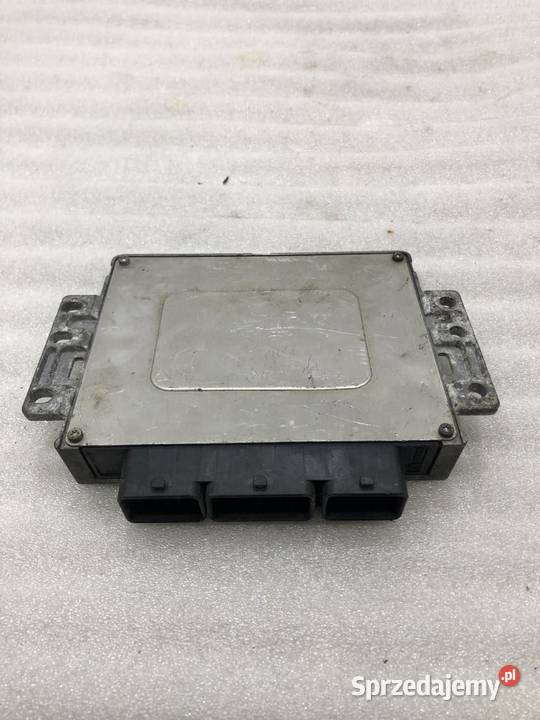 KOMPUTER SILNIKA PSA PEUGEOT 407 9637705980