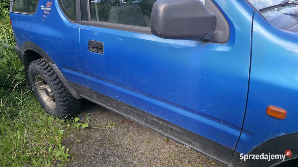 Opel frontera CD
