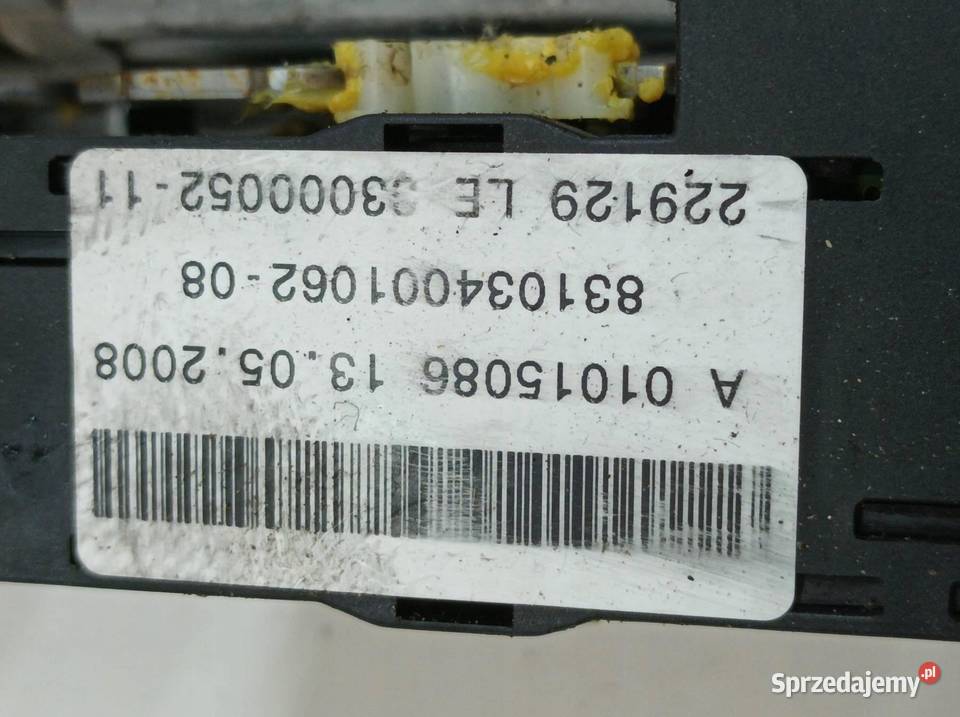 KOLUMNA KIEROWNICZA 831401091 Bmw X5 II 20062013