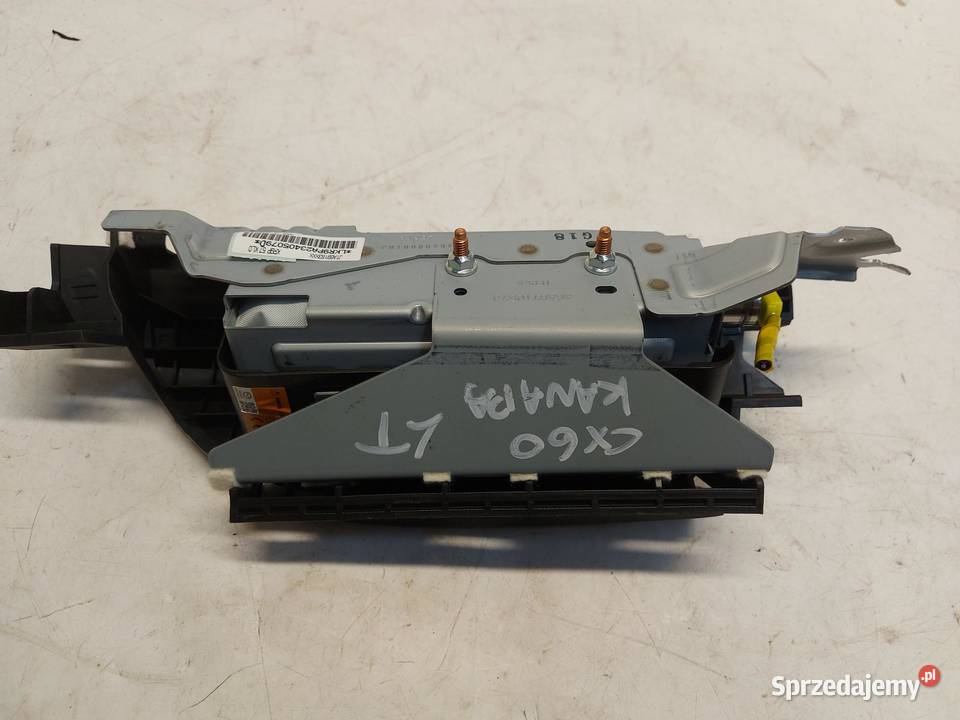 Mazda CX60 2023 airbag poduszka lewa tył w sprzedam
