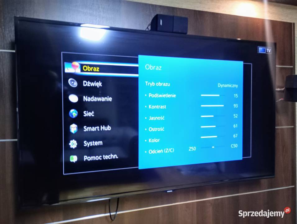 Telewizor Samsung Smart Box TV 75 cali